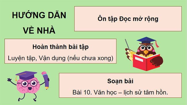 Giáo án PowerPoint Ngữ văn 9 Đọc mở rộng