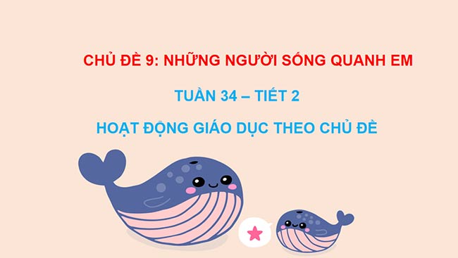 PowerPoint Hoạt động trải nghiệm 2 Tuần 34
