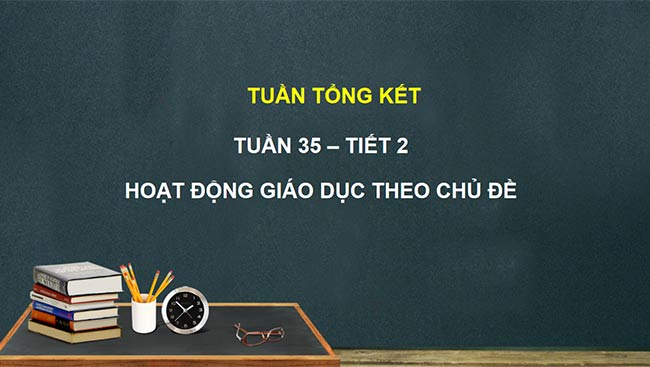 PowerPoint Hoạt động trải nghiệm 2 Tuần 35