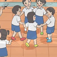 PowerPoint Hoạt động trải nghiệm 2 Tuần 35 Chủ đề 9: Những người sống quanh em