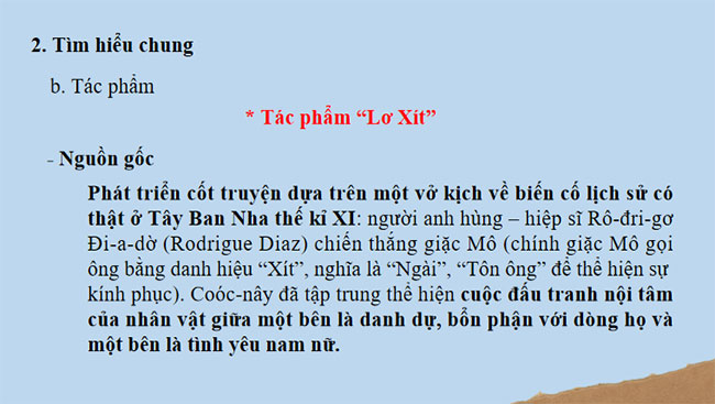 Giáo án PowerPoint Ngữ văn 9 Lơ Xít