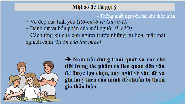 Giáo án PowerPoint Ngữ văn 9 Nói và nghe