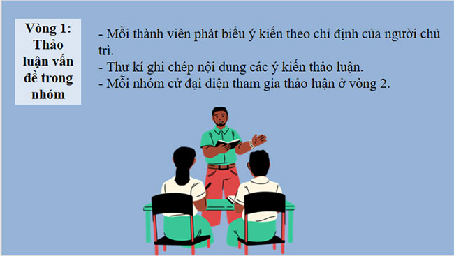 Giáo án PowerPoint Ngữ văn 9 Nói và nghe