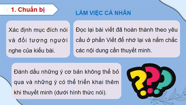Giáo án PowerPoint Ngữ văn 9 Nói và nghe