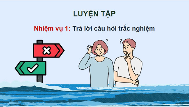 Giáo án PowerPoint Ngữ văn 9 Thực hành Tiếng Việt trang 95