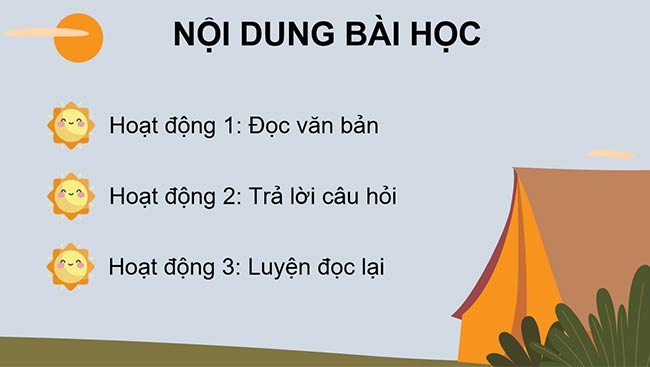 PowerPoint Đọc: Chiều dưới chân núi