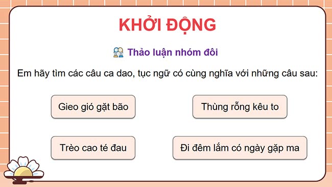 PowerPoint Từ đồng nghĩa