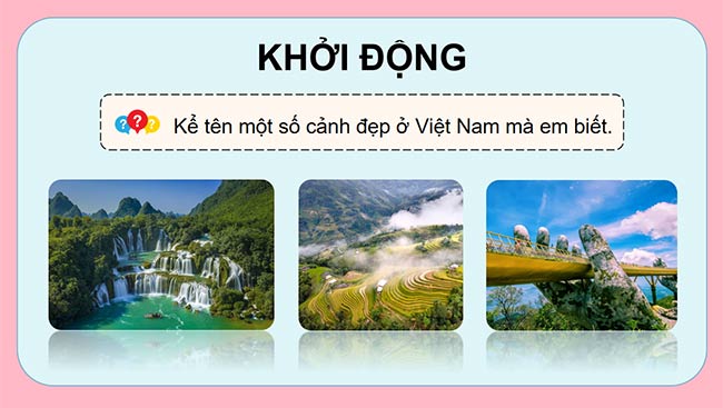 PowerPoint Bài văn tả phong cảnh