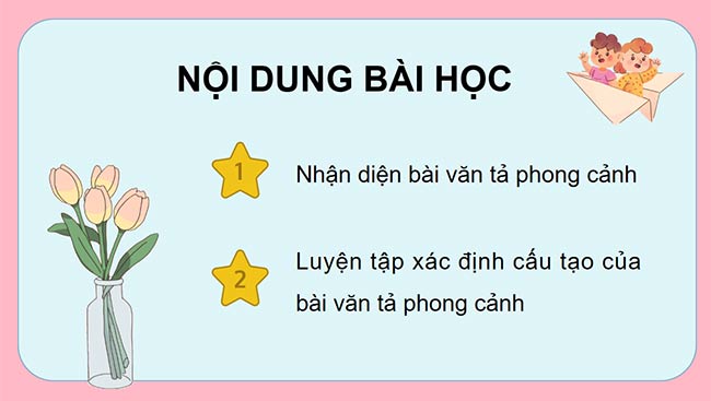 PowerPoint Bài văn tả phong cảnh