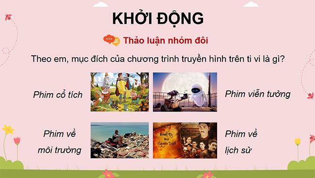 PowerPoint Đọc: Quà tặng mùa hè