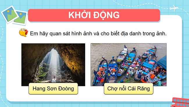 PowerPoint Quan sát, tìm ý cho bài văn tả phong cảnh