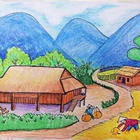 PowerPoint Tiếng Việt 5: Quan sát, tìm ý cho bài văn tả phong cảnh