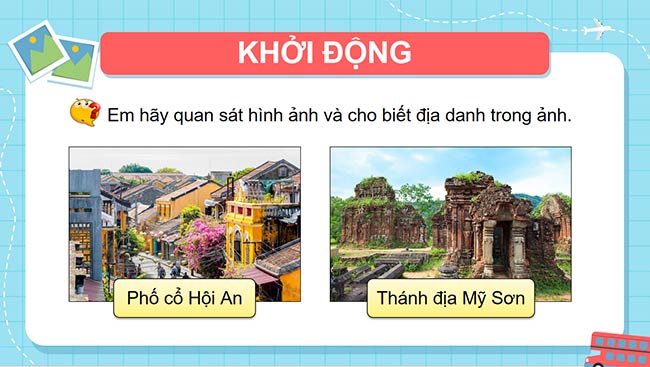 PowerPoint Quan sát, tìm ý cho bài văn tả phong cảnh