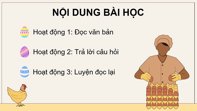 PowerPoint Đọc: Tiếng gà trưa