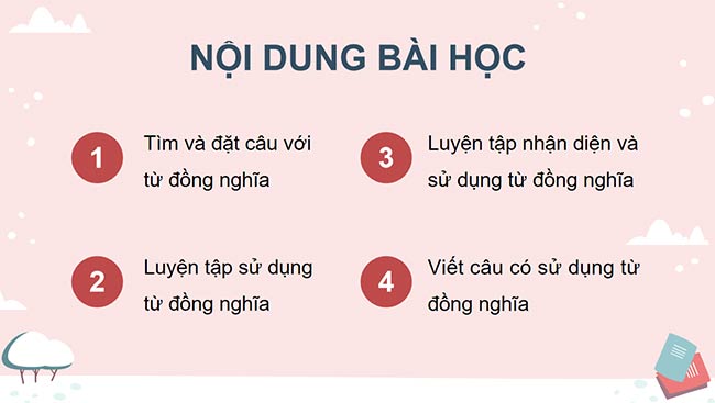 PowerPoint Luyện tập về từ đồng nghĩa