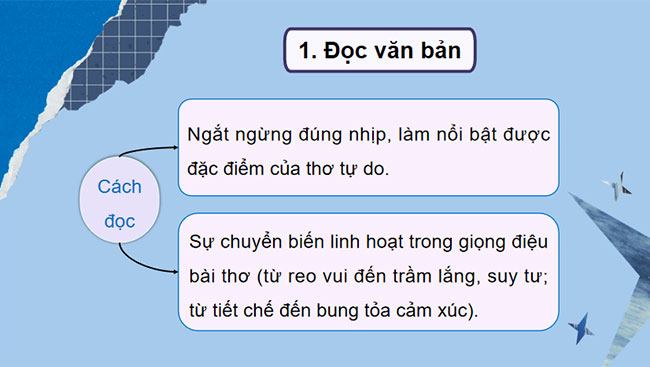 Giáo án PowerPoint Ngữ văn 9 Tình sông núi