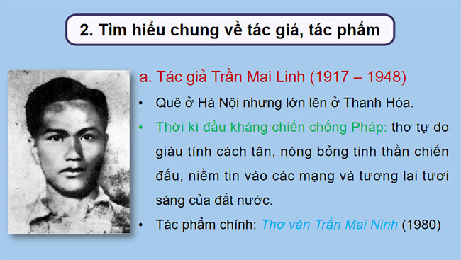 Giáo án PowerPoint Ngữ văn 9 Tình sông núi