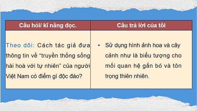 Giáo án PowerPoint Ngữ văn 9 Văn hóa hoa cây cảnh