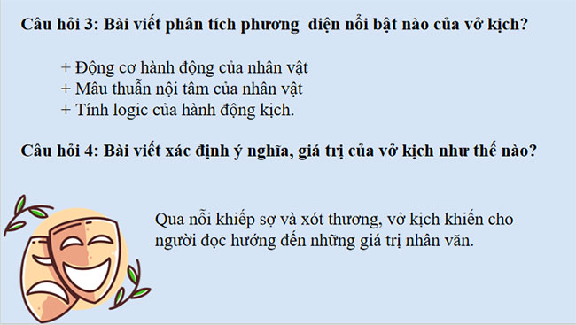 Giáo án PowerPoint Ngữ văn 9 Viết bài văn nghị luận phân tích một tác phẩm văn học kịch