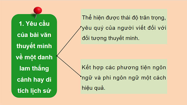 Giáo án PowerPoint Ngữ văn 9 Viết bài văn thuyết minh về một danh lam thắng cảnh hay một di tích lịch sử