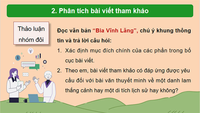 Giáo án PowerPoint Ngữ văn 9 Viết bài văn thuyết minh về một danh lam thắng cảnh hay một di tích lịch sử