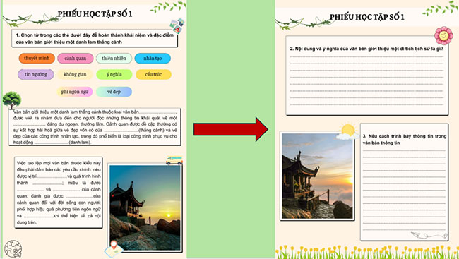 Giáo án PowerPoint Ngữ văn 9 Yên Tử núi thiêng