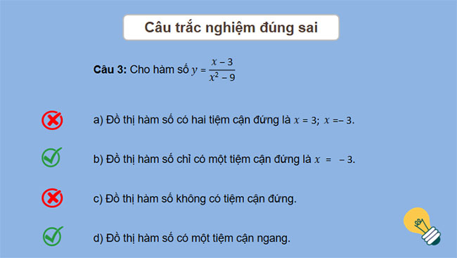 PowerPoint Toán 12 Bài tập cuối chương 1