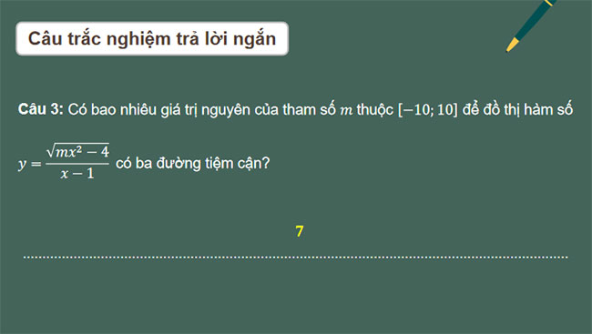 PowerPoint Toán 12 Bài tập cuối chương 1
