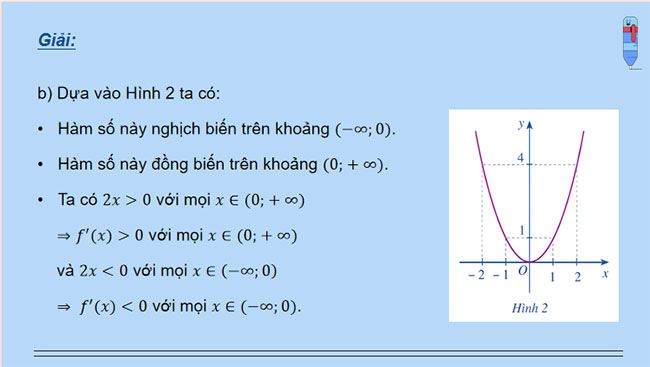 Tính đơn điệu của hàm số
