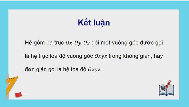 Toạ độ của vectơ