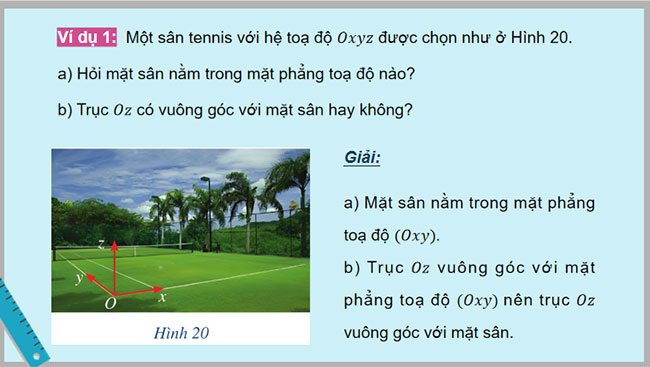 Toạ độ của vectơ