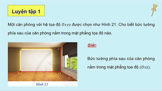 Toạ độ của vectơ