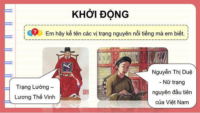 PowerPoint Đọc: Trạng nguyên nhỏ tuổi