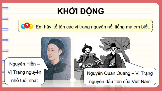 PowerPoint Đọc: Trạng nguyên nhỏ tuổi