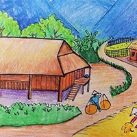 PowerPoint Tiếng Việt 5: Luyện tập lập dàn ý cho bài văn tả phong cảnh