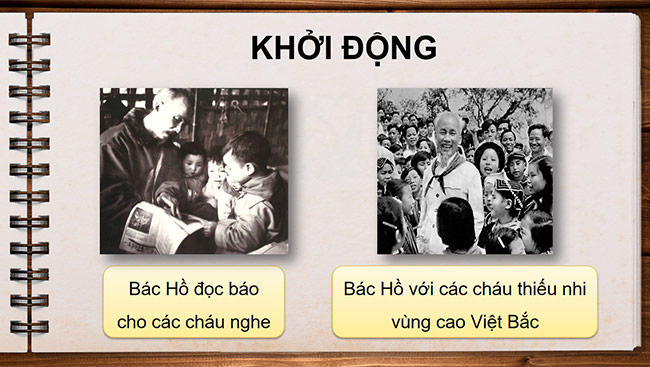 PowerPoint Đọc: Thư gửi các học sinh