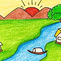 PowerPoint Tiếng Việt 5: Trả bài văn tả phong cảnh (Bài viết số 1)