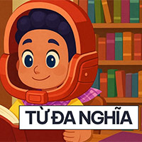 PowerPoint Tiếng Việt 5: Từ đa nghĩa