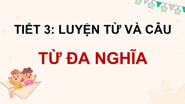 PowerPoint Từ đa nghĩa