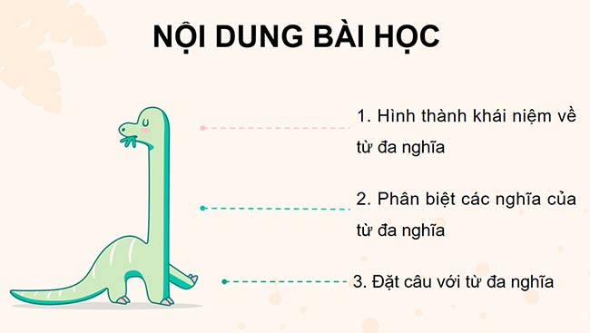 PowerPoint Từ đa nghĩa