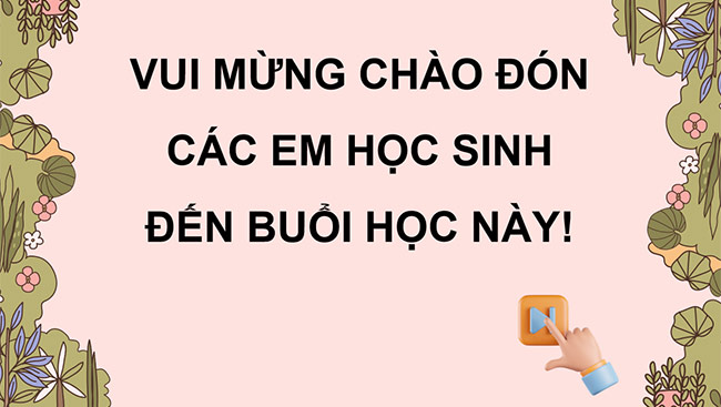 PowerPoint Đọc: Tiếng vườn