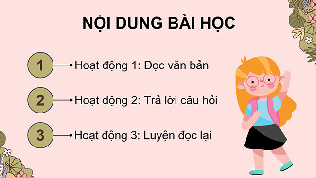 PowerPoint Đọc: Tiếng vườn