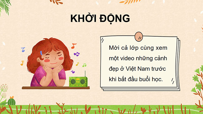 PowerPoint Viết đoạn kết bài cho bài văn tả phong cảnh