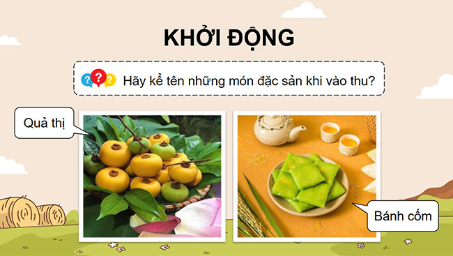 PowerPoint Đọc: Chớm thu
