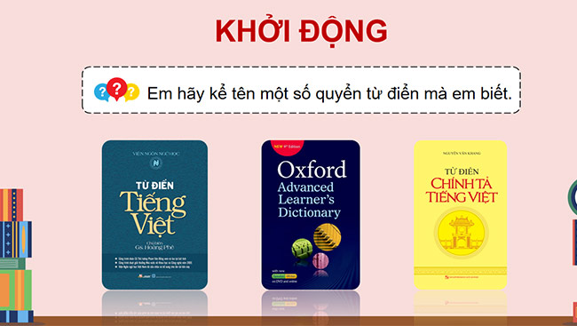 PowerPoint Sử dụng từ điển