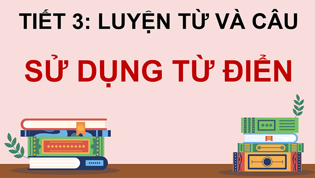 PowerPoint Sử dụng từ điển