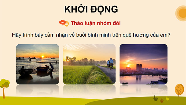 PowerPoint Đọc: Ban mai