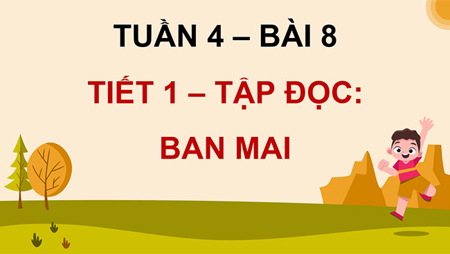 PowerPoint Đọc: Ban mai