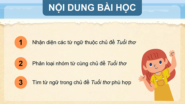 PowerPoint Mở rộng vốn từ Tuổi thơ