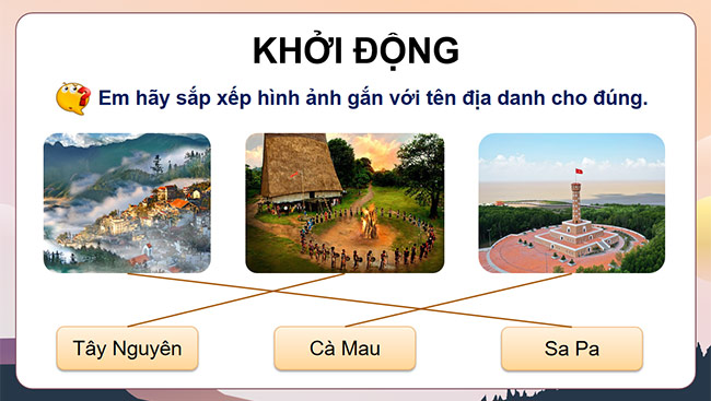 PowerPoint Luyện tập quan sát, tìm ý cho bài văn tả phong cảnh